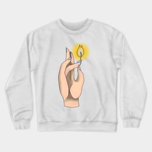 Flame Crewneck Sweatshirt